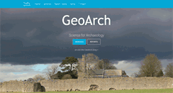 Desktop Screenshot of geoarch.co.uk