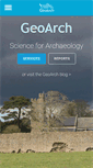 Mobile Screenshot of geoarch.co.uk